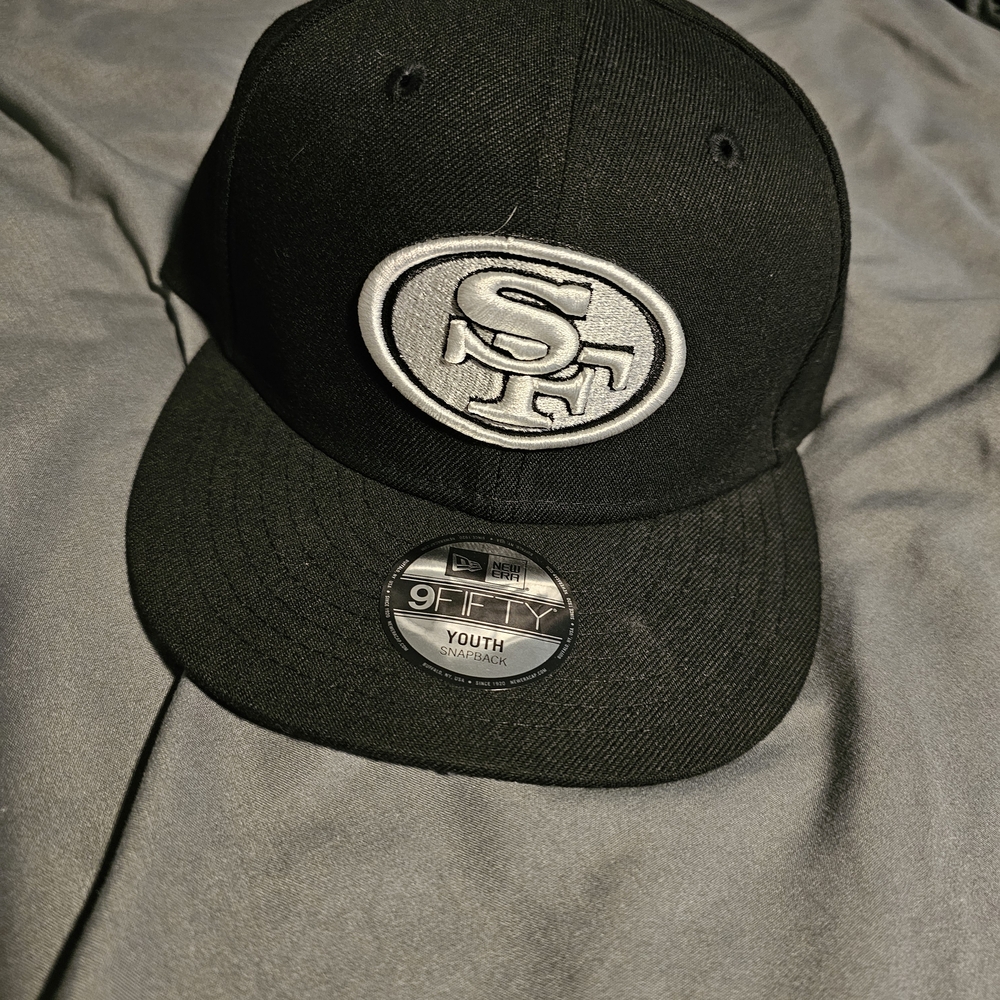9FIFTY Black Cap with SF Logo